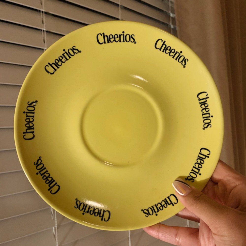 2003 Cheerios Plate
